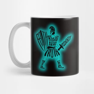 ARMOR OF GOD AQUA BLUE Mug